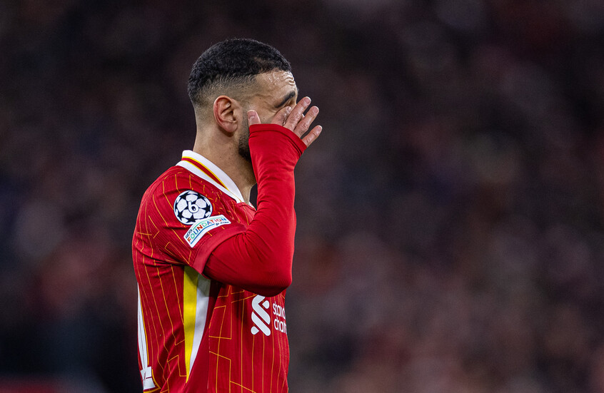 Verdict: Salah continues his disappointing record in finals.